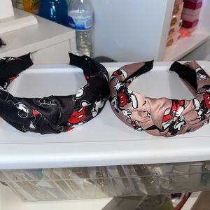 Mickey Mouse headbands 2 pack